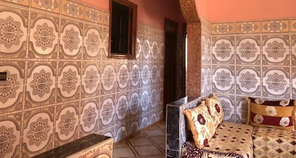 Amazing camp in the sahara