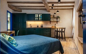 1 Schlafzimmer, Schreibtisch, kostenloses WLAN, Bettwäsche