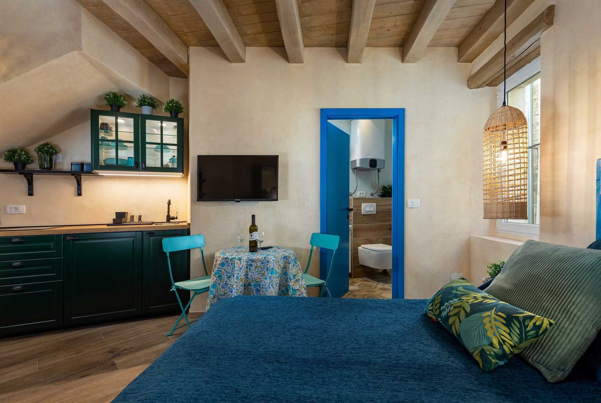 1 Schlafzimmer, kostenloses WLAN, Bettwäsche