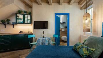 1 Schlafzimmer, kostenloses WLAN, Bettwäsche