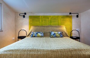 1 soverom, strykejern/-brett, wi-fi (inkludert) og sengetøy