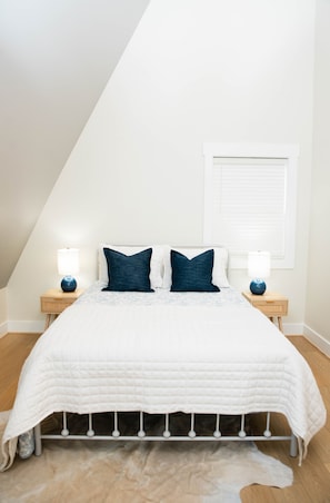 2 bedrooms, free WiFi, bed sheets