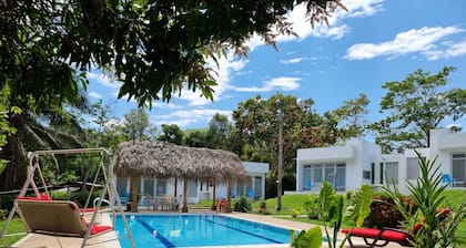 Beautiful Farm in a lush nature