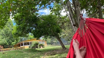 Enceinte de lâhĂ©bergement