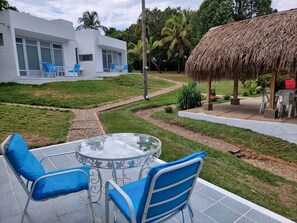 Outdoor dining - Beautiful Farm in a lush nature (Melgar)