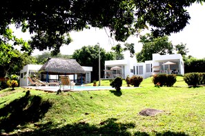 Piscina a l'aire lliure 