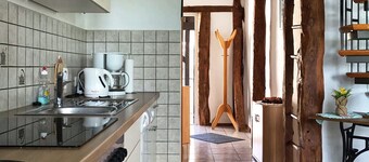 Obergeschosswohnung mit Ausblick