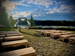 Tempat pernikahan outdoor