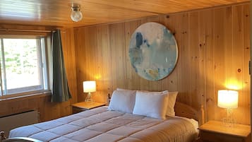 Phòng Premium, 1 giường cỡ king, không hút thuốc, quang cảnh resort | Bộ đồ giường cao cấp, nệm Tempur-Pedic, bàn