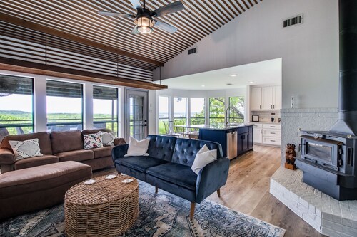 Lake views from The Byrd House