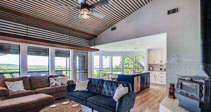 Lake views from The Byrd House