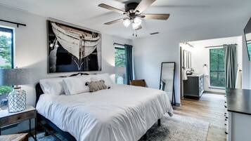 5 chambres, fer et planche à repasser, accès au Wi-Fi (inclus)