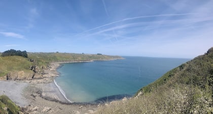 Proche Paimpol, duplex Plage de Bréhec à 200m