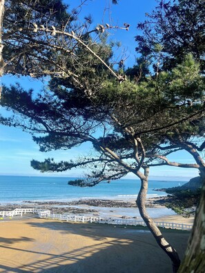Beach nearby, sun loungers - Near Paimpol, duplex Beach Bréhec 200m (Plouézec)