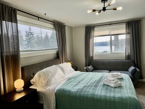 2 多间卧室、熨斗/熨衣板、旅行婴儿床、免费 WiFi