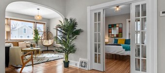 Newly Updated! 2 Min to Downtown Appleton! 4BD/2BA