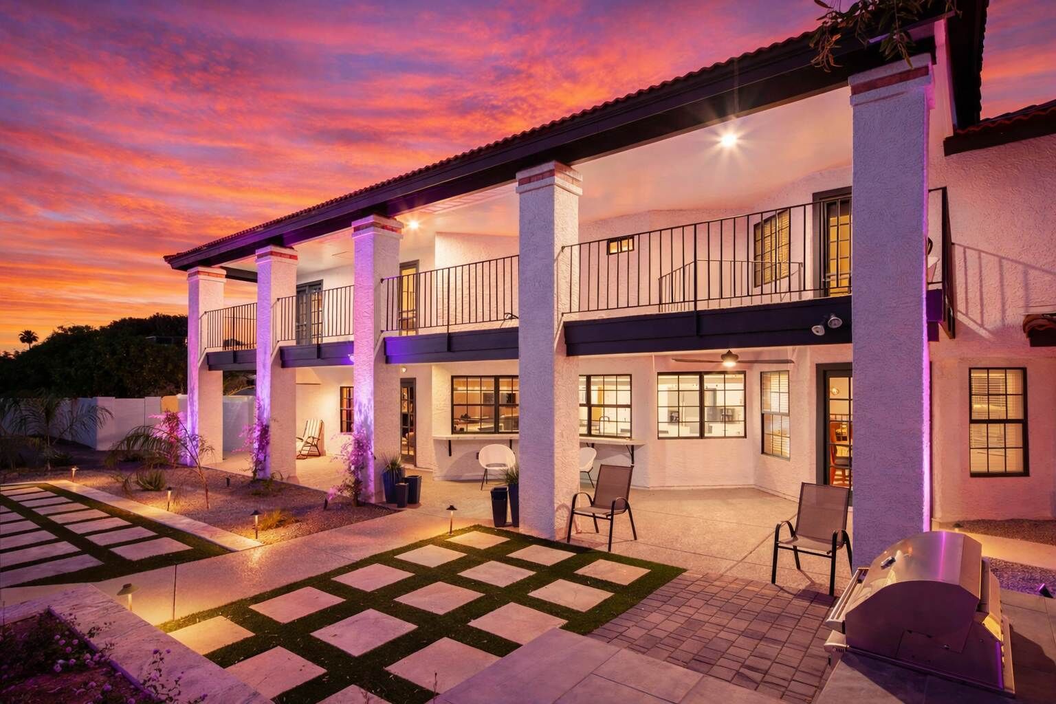 Terraza o patio