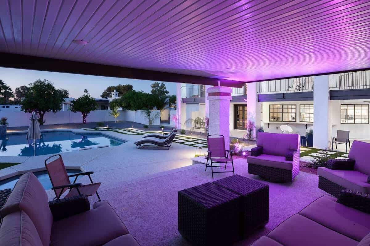 Piscine chauffée