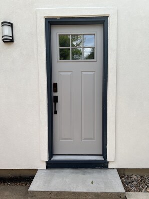 Détail de l’extérieur