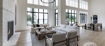 Magazine worthy 8 bed 7 bath cottage on Lake Simcoe! South Exposure!