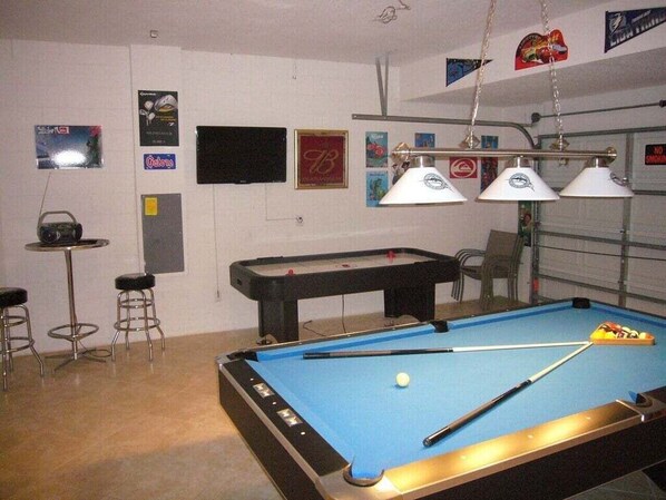 Games room