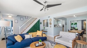 Smart TV, tenis de mesa y estéreo