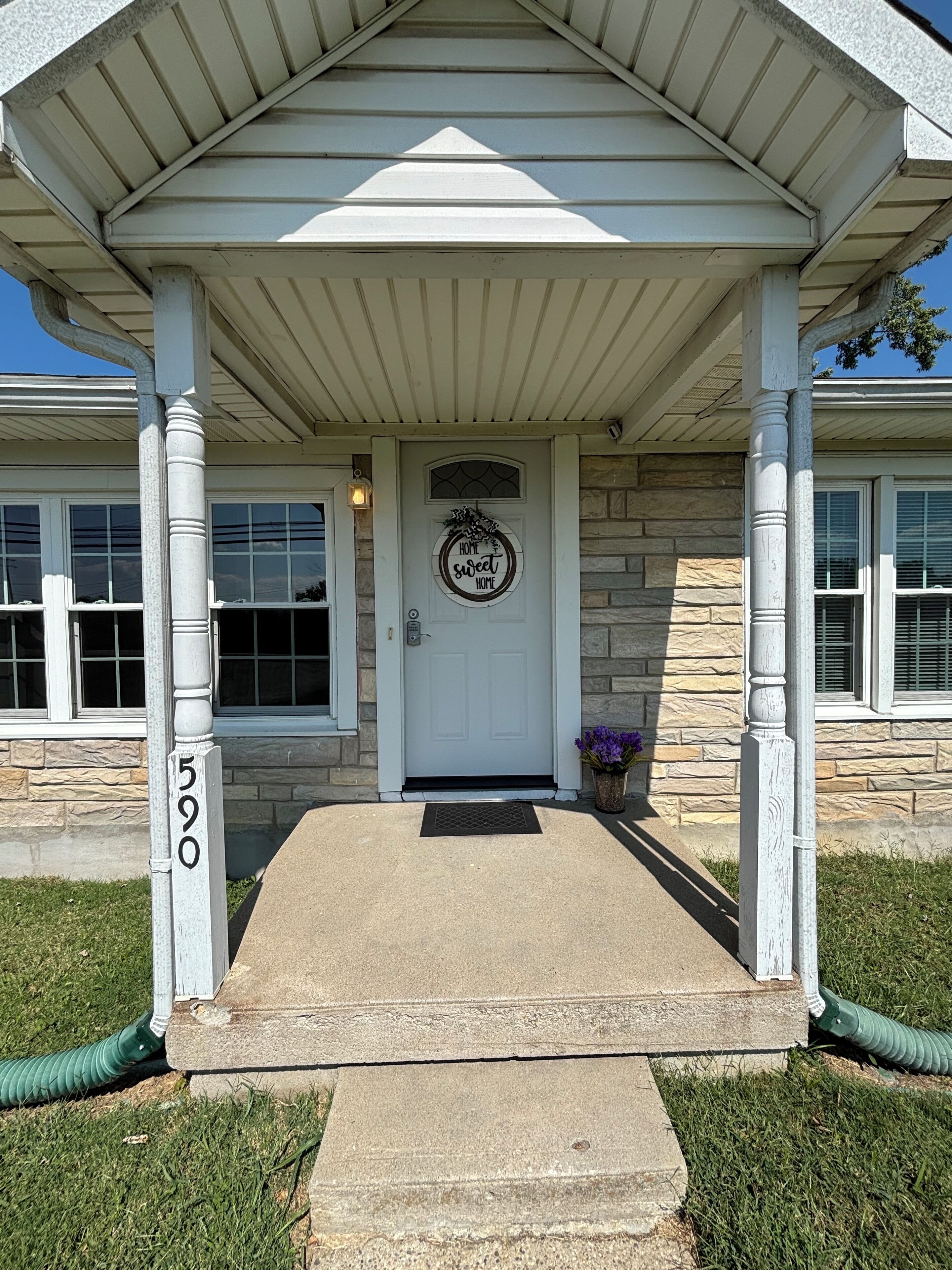 Détail de l’extérieur