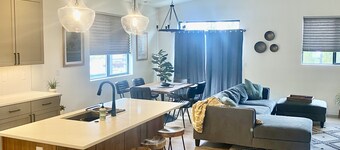 Bike, walk, shop, swim and more! Minutes away from everything CDA has to offer!