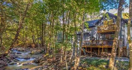 Stream Come True! Ski, hike, spa, flow, relax...