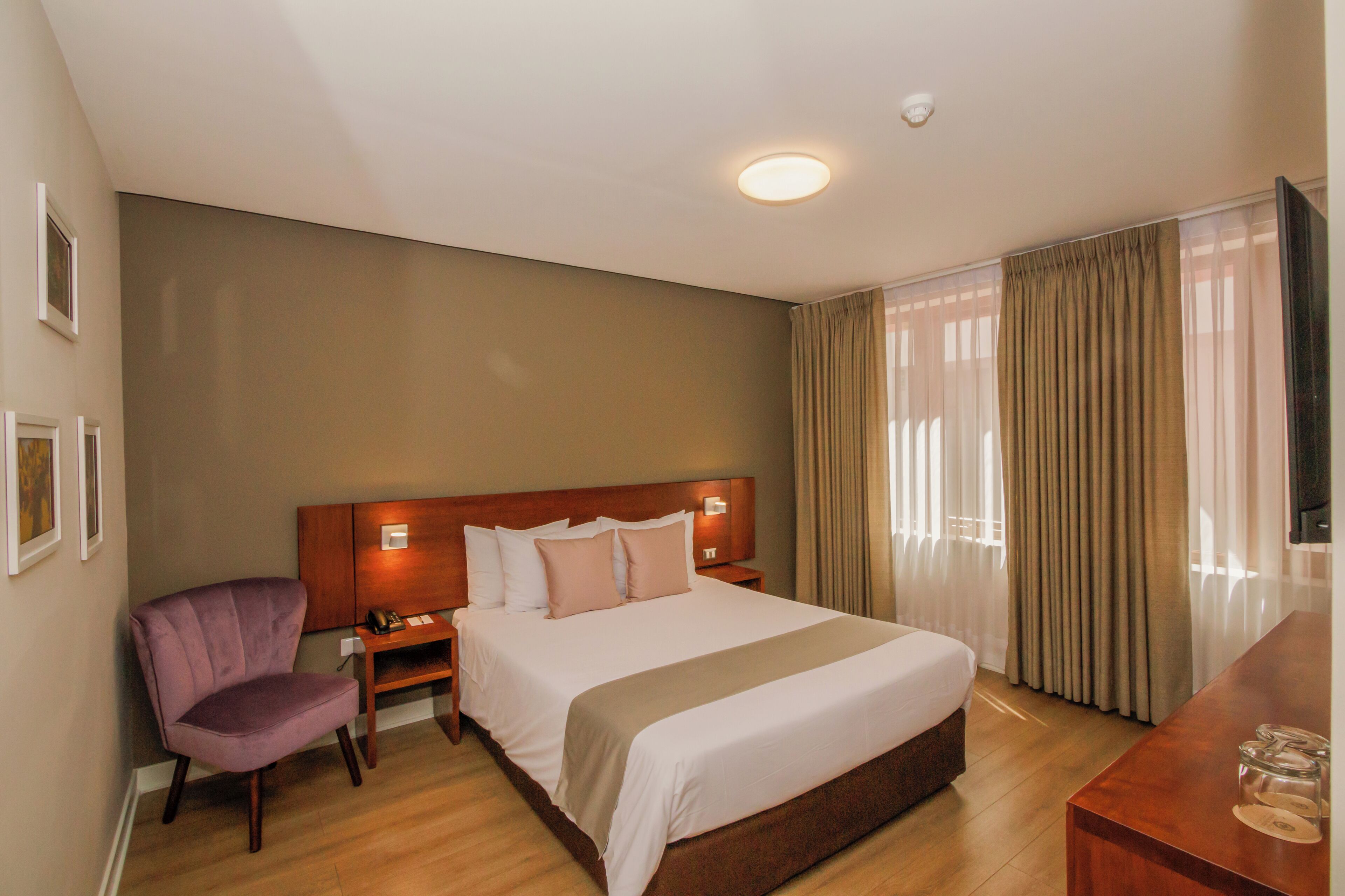 Superior Room, 1 Double Bed, Accessible, Non Smoking | Down duvets, individually decorated, desk, soundproofing