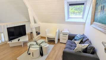 TV connectée, lecteur de DVD, livres, imprimantes