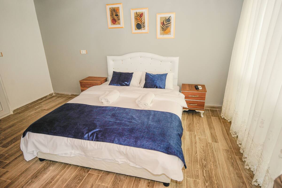 1 dormitorio, sábanas de algodón egipcio, ropa de cama de alta calidad