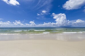 Beach nearby