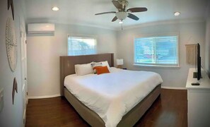 2 多间卧室、熨斗/熨衣板、免费 WiFi、床单