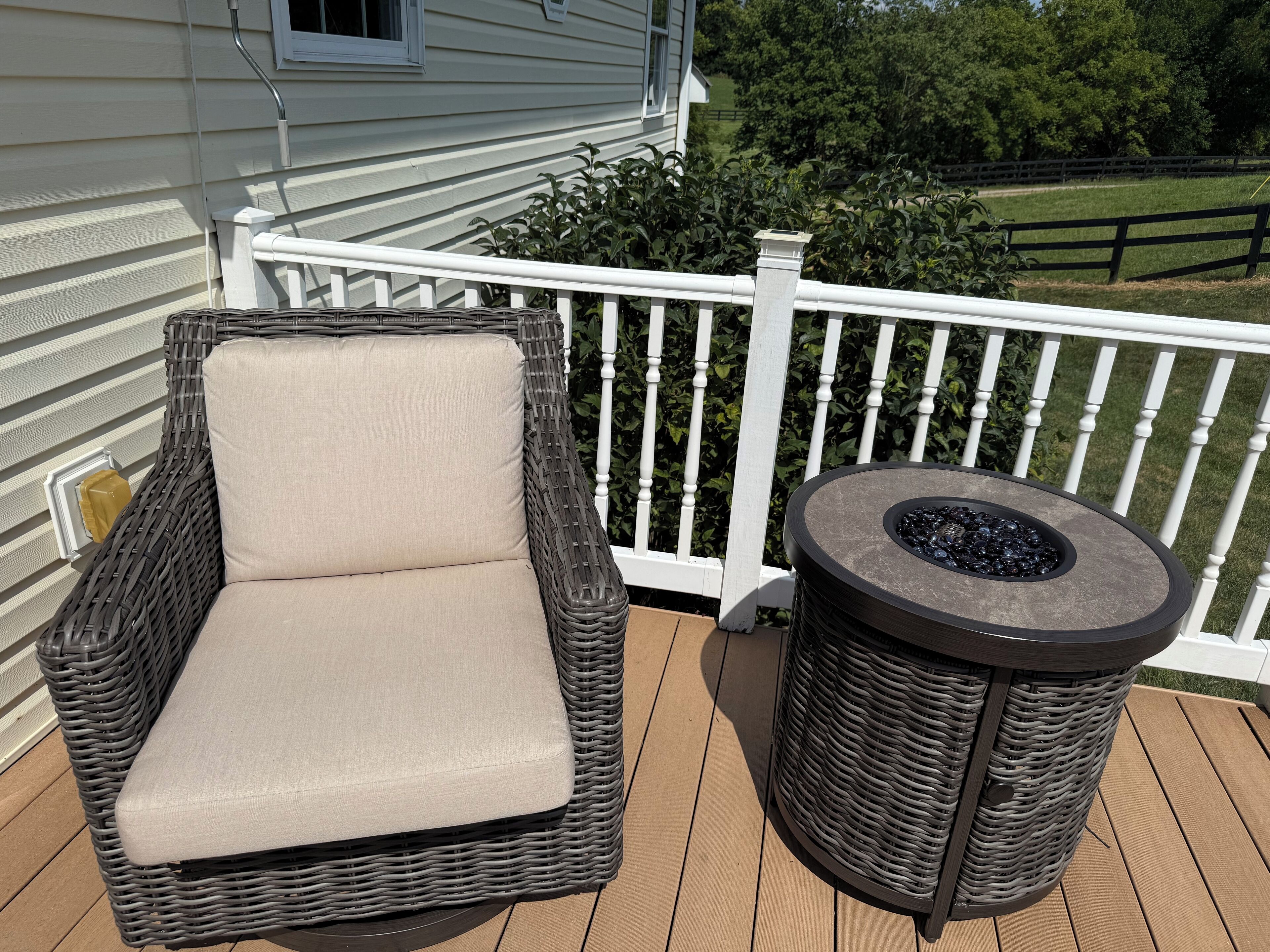 Terrace/patio