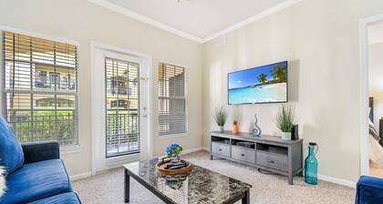 ⭐️ Cozy 2BD/2BA⭐️Pool🏊🏻♂️Gym🏋🏻♀️Work Space⭐️SmartTV