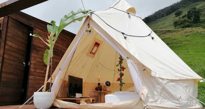 ¡Vive un Paraíso En el Glamping BioUnity!