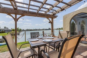 Opções para refeição ao ar livre