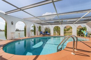 Piscine chauffée