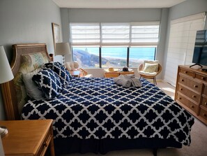 2 bedrooms, iron/ironing board, free WiFi, bed sheets - 5th Floor View of Beach and Ocean- Full condo- 2 pools-  (Emerald Isle)