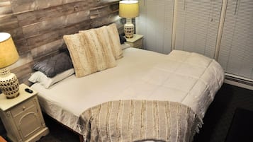 5 habitaciones, wifi gratis y ropa de cama