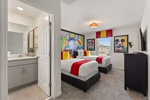 7 bedrooms, iron/ironing board, free WiFi, bed sheets