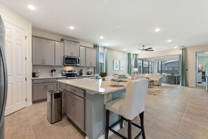 Fridge, microwave, oven, stovetop - Private Pool, Spa and Premium Resort Amenities Included! (Kissimmee)