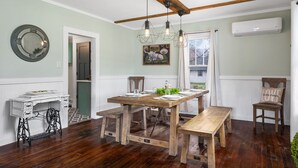 Dining - Charming 4 bedroom farmhouse with large backyard for entertaining! (Mountain City)
