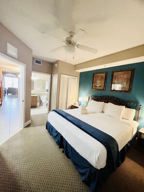 1 bedroom, desk, iron/ironing board, free WiFi