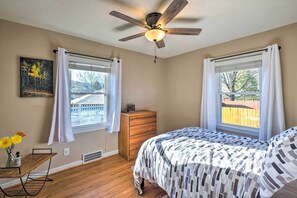 3 Schlafzimmer, Allergikerbettwaren, kostenloses Internet, Bettwäsche