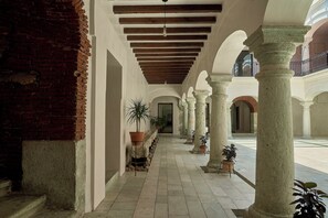 Terrasse/gårdhave