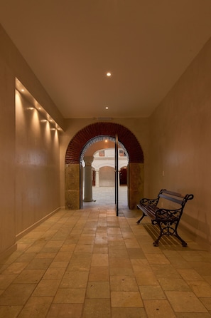 Ingresso della struttura