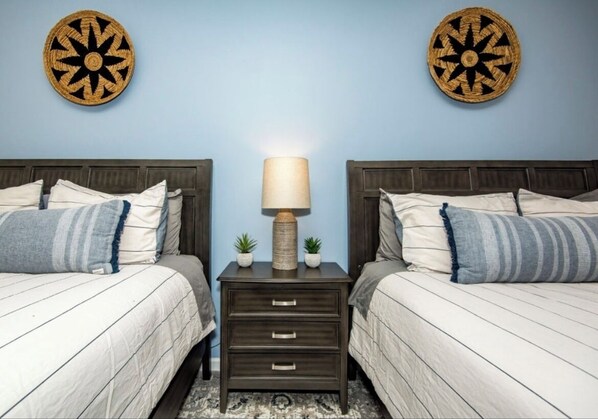 4 soveværelser, strygejern/strygebræt, gratis Wi-Fi, sengetøj