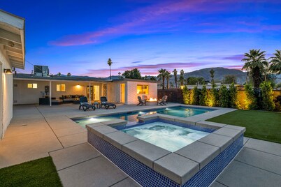 Heated Pool & Spa & Games, Family & Pet Friendly,